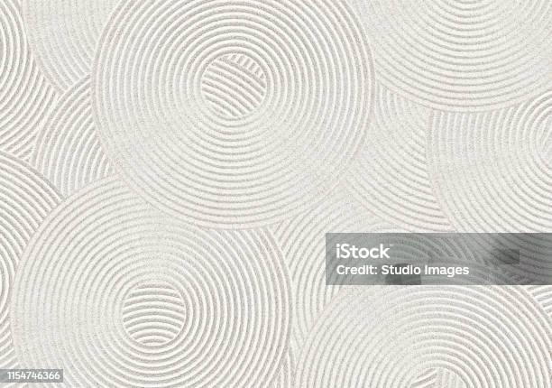 Zen Circles Stock Photo - Download Image Now - Backgrounds, Pattern, Textured