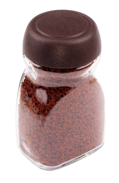 istock Jar of Instant Coffee Isolated 1154746665