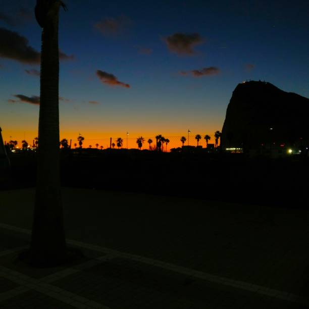 istock Red sky in the morning 1154747082