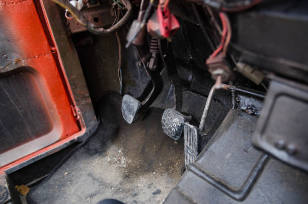 istock old transportation details close up 1154752150