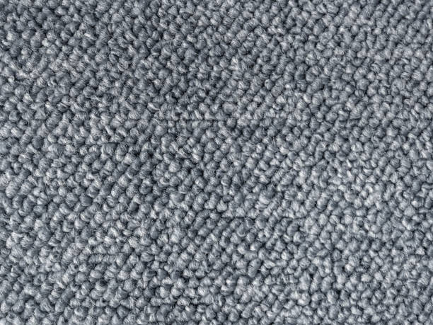 Gray berber carpet seamless texture stock photo
