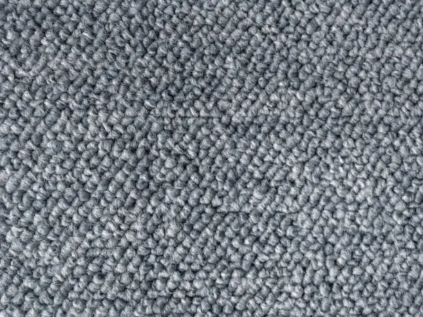 Photo of Gray berber carpet seamless texture