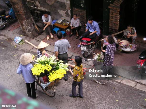 The Flowers Are Fresh Today Stock Photo - Download Image Now - Adult, Adults Only, Asia