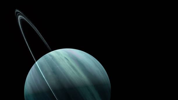 istock Planets and galaxy, science fiction wallpaper. 1154754477