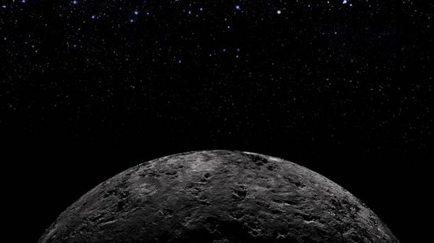 istock Planets and galaxy, science fiction wallpaper. 1154754998