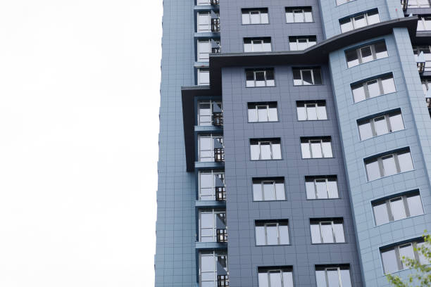 istock Facade of a modern apartment building 1154755058