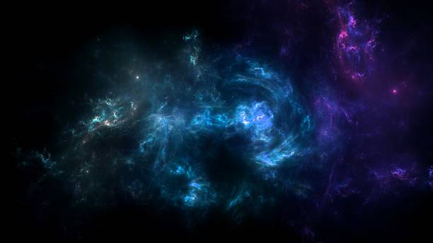 istock Planets and galaxy, science fiction wallpaper. 1154755066