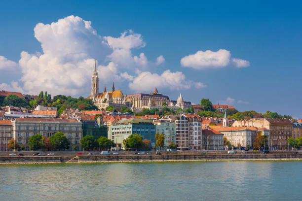 istock Castle Hill and River Danube in Budapest 1154758588