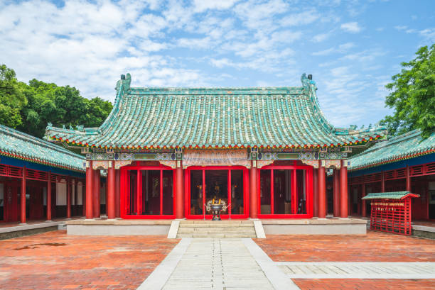 istock Koxinga Shrine in Tainan 1154766610