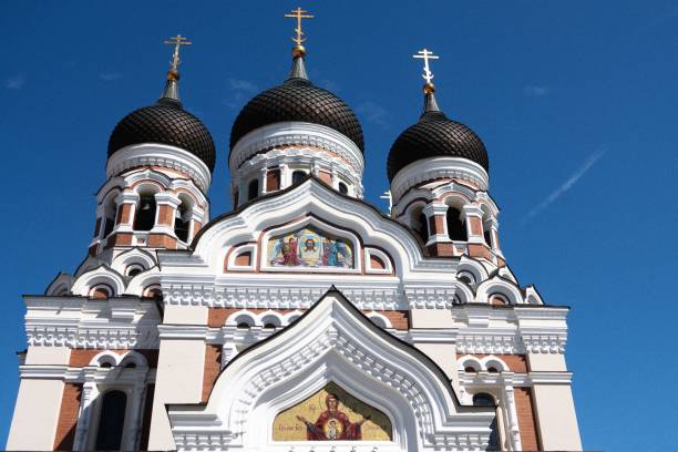 istock The Alexander Nevsky Cathedral, Tallinn 1154768756