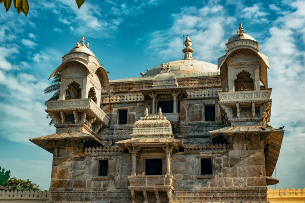 istock Beautiful Temple in Udaipur 1154775055