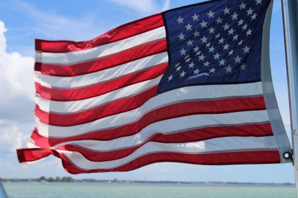 istock American Flag Patriotism 1154776015