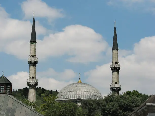 Eyüp Sultan is the most famous and touristic district in istanbul city. istanbul, Turkey