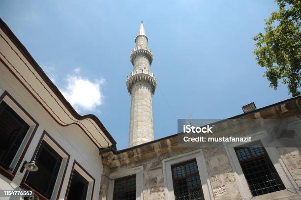 Eyüp Sultan Mosque Istanbulturkey Stock Photo - Download Image Now - Mosque, Anatolia, Art