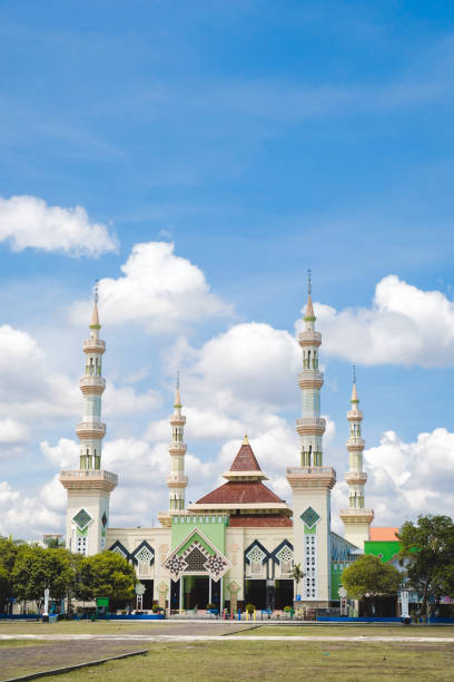 istock Great mosque of Tegal 1154777377