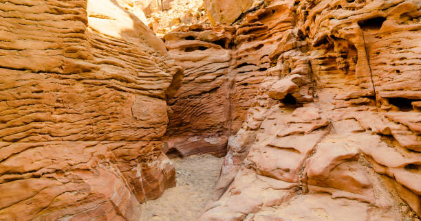 istock colored canyon with in Egypt Dahab South Sinai 1154778296