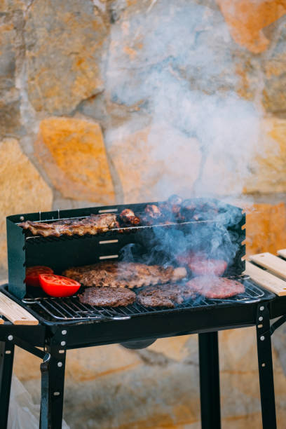 istock Barbeque on the Terrace on Weekend 1154779832