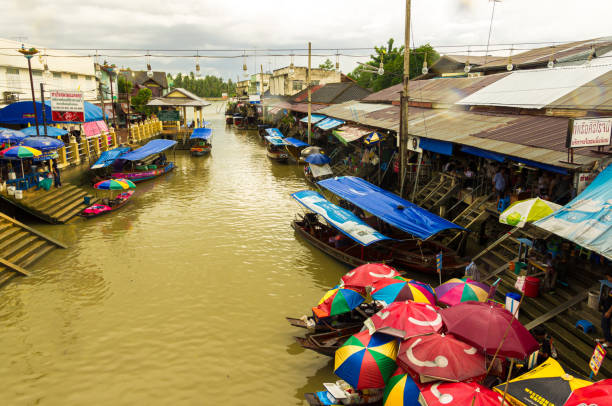 istock Floating market,Thailand 1154780070
