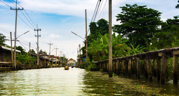 istock Floating market,Thailand 1154780738