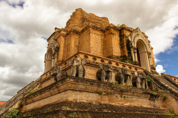 istock thailand temple ,chiangmai 1154780872