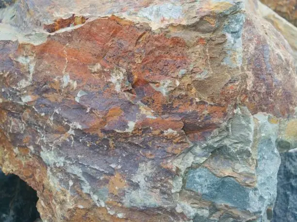 Rocks are rich in textures. They are so beautiful.