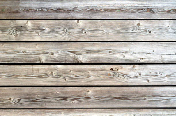 istock Wall made of wooden boards 1154783428