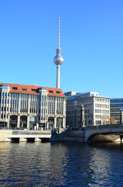 istock The famous Television Tower in Berlin, Germany 1154784299
