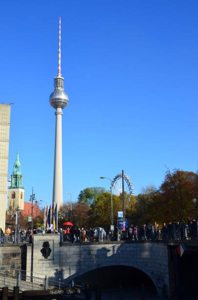 istock The famous Television Tower in Berlin, Germany 1154784344