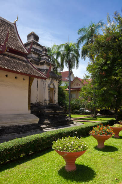 istock thailand stylized temple ,chiangmai 1154784837