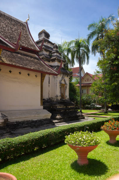 istock thailand stylized temple ,chiangmai 1154785438