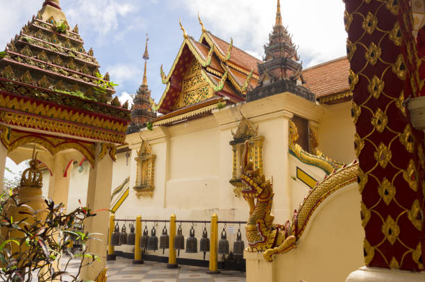 istock Chiangmai temple in Thailand 1154785609
