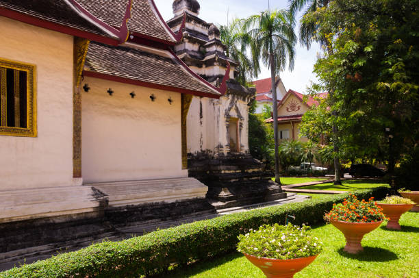 istock thailand stylized temple ,chiangmai 1154785642
