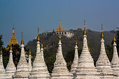 Sanda Muni Pagoda in Mandalay, Myanmar