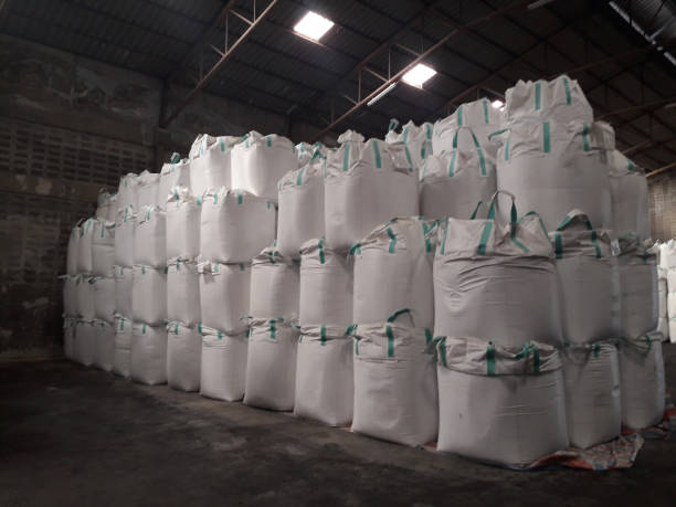 istock Stock pile jumbo-bag. 1154786281