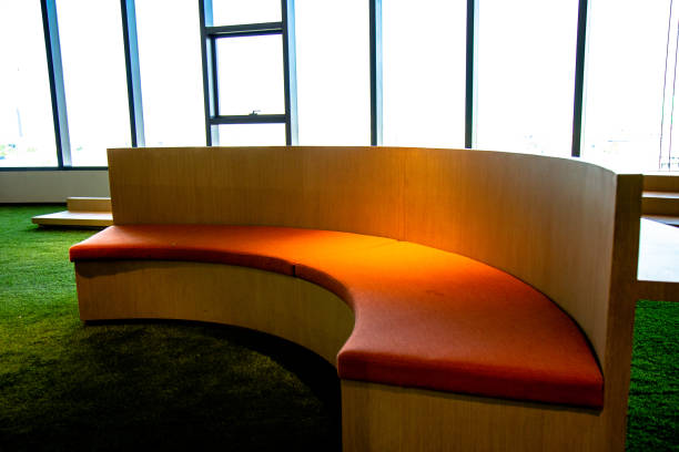 istock Co-Working Space with luxury comfortable design for work as free and relax. 1154789759