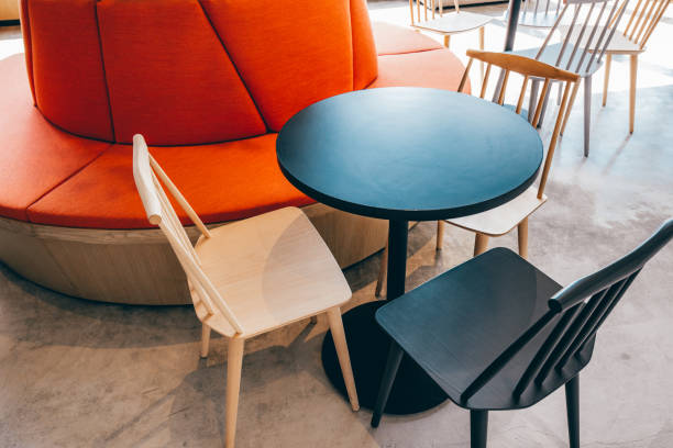 istock Co-Working Space with luxury comfortable design for work as free and relax. 1154790002