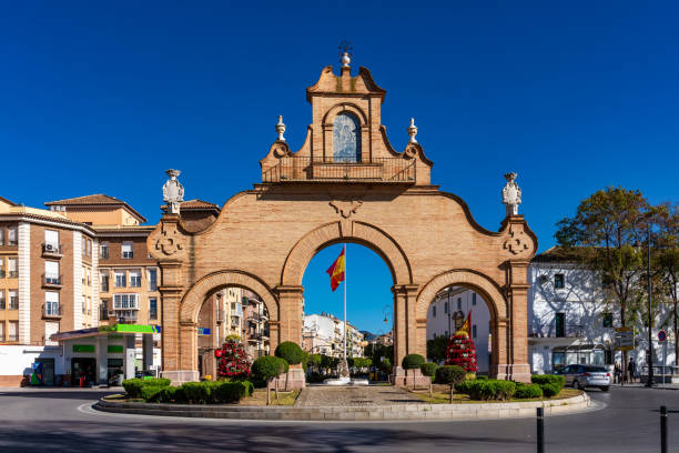 istock Puerta de Estepa or Estepa Gate in Antequera, Andalusia, Spain 1154791702