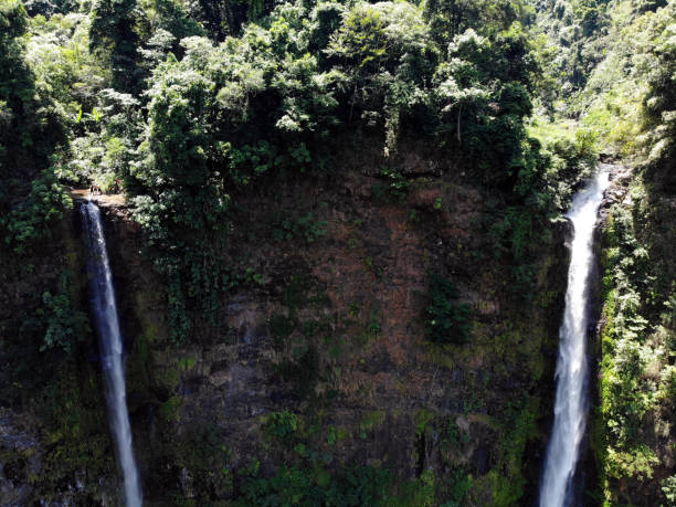 водопад твин - twin falls стоковые фото и изображения