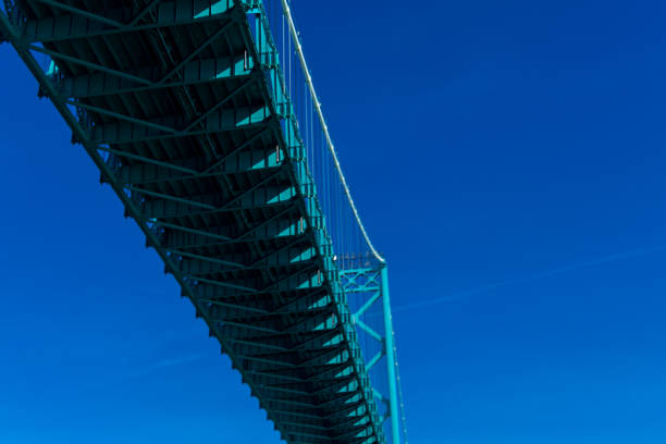 istock Sunny Day in Detroit River 1154793934