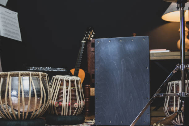 istock A musician playing Cajon drums. 1154794521