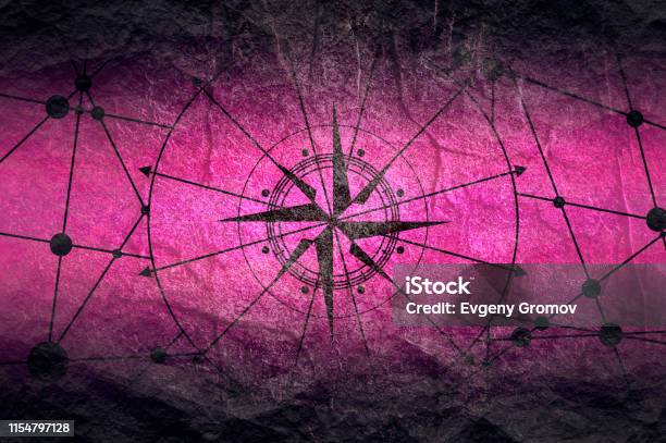 Geometry Patterns Compass Compass Symbol On Geometry Pattern Stock Illustration - Download Image ...