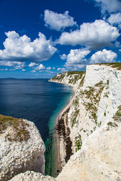 istock Jurassic coastline Dorset England 1154797663