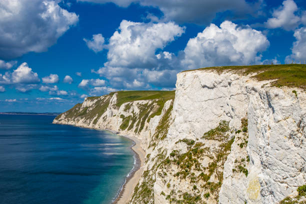 istock Jurassic coastline Dorset England 1154797807