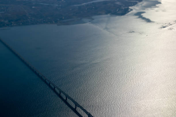 istock Highway bridge in Tokyo bay 1154799424