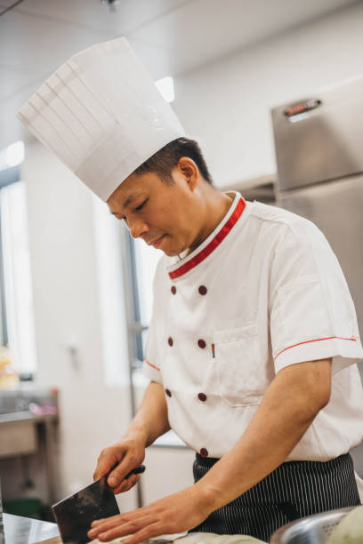 istock Chef in Chinese restaurant 1154799936