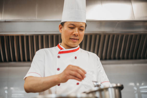 istock Young and Proud Chinese Chef 1154800257
