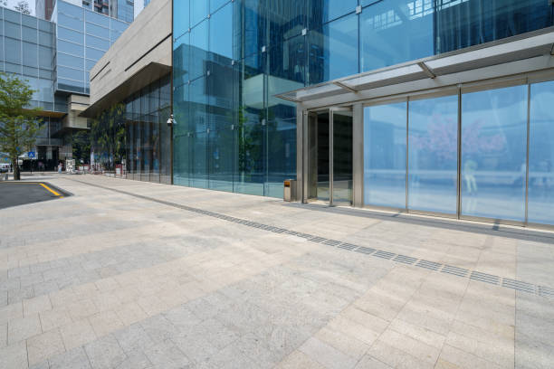 istock Empty floor and modern office building ,wanxiangcheng,shenzhen,china 1154801003