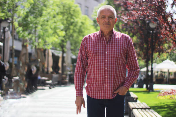 istock Portrait of mature man 1154801501