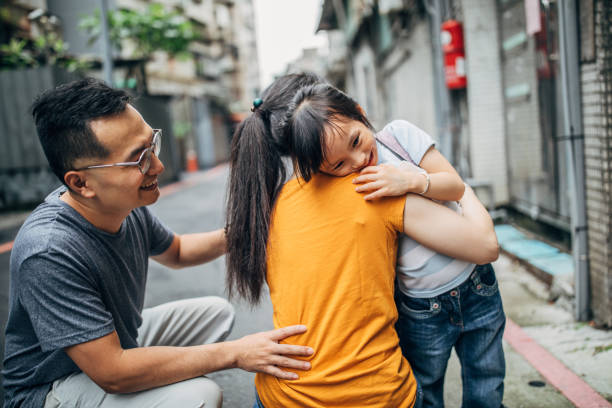 istock Happy family playing with daughter 1154802968