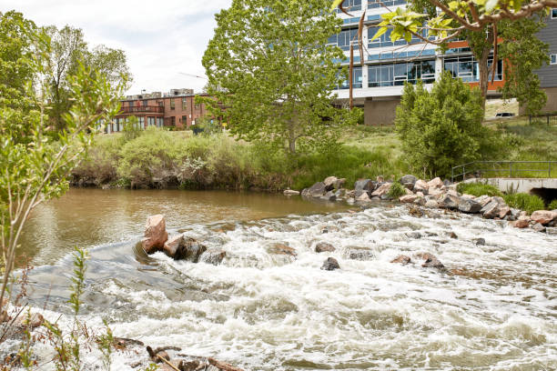 istock Spingtime at Confluence Park in Denver, Colorado 1154803122